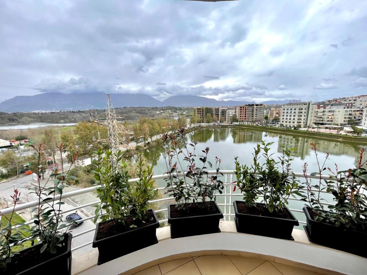 Queen'S Luxury Apartments Lake 티라나 외부 사진