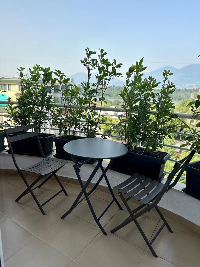 Queen'S Luxury Apartments Lake 티라나 외부 사진