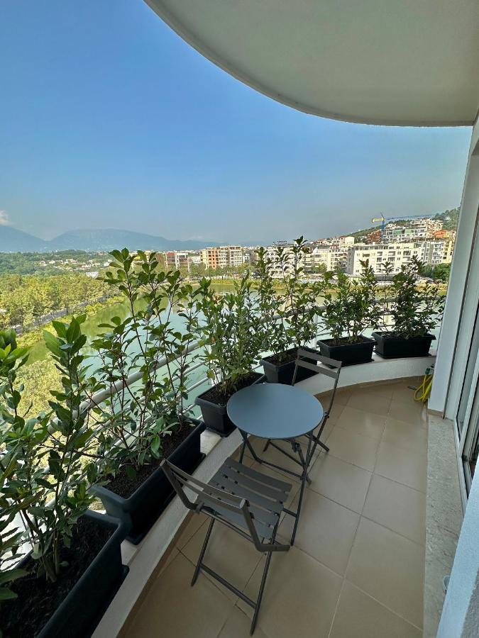 Queen'S Luxury Apartments Lake 티라나 외부 사진